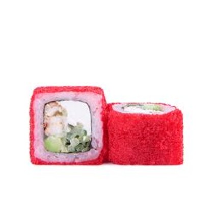 Калифорния с угрем