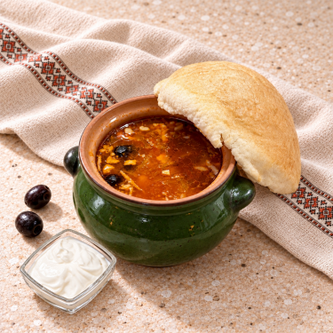 Солянка сборная мясная запеченная