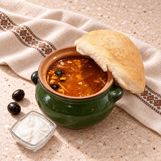 Солянка сборная мясная запеченная