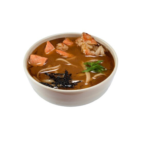 Мисо с лососем