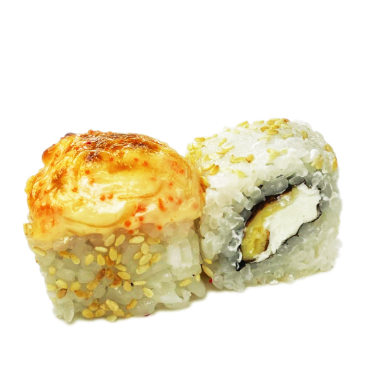 Запечённый Дабл Чиз в кунжуте