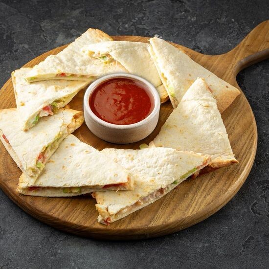 Кесадилья с куриным филе