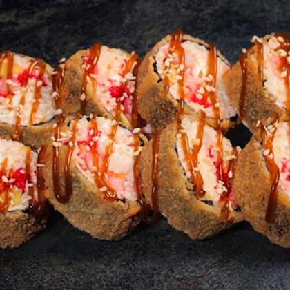 Гурман темпура (РОЛЛ БЕЗ РИСА)