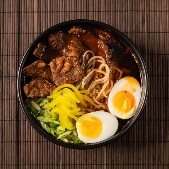 Сёю Рамен с говядиной