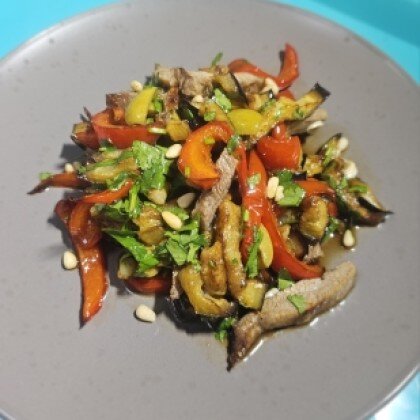 Салат «Восточный уют»