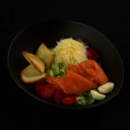 Цезарь с лососем