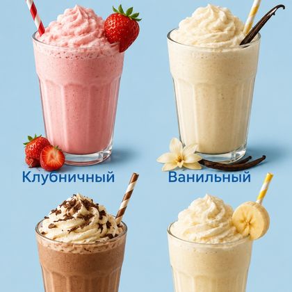 Молочные коктейли