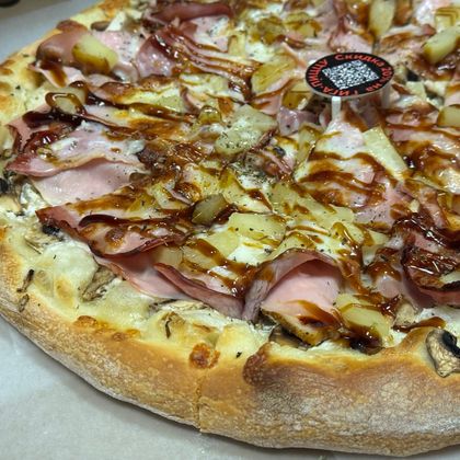 Гига-пиццы Гавайский Маскулинный