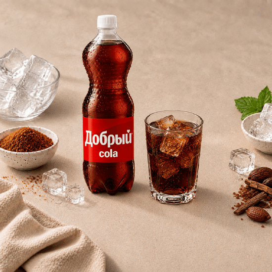 Добрый Кола ПЭТ