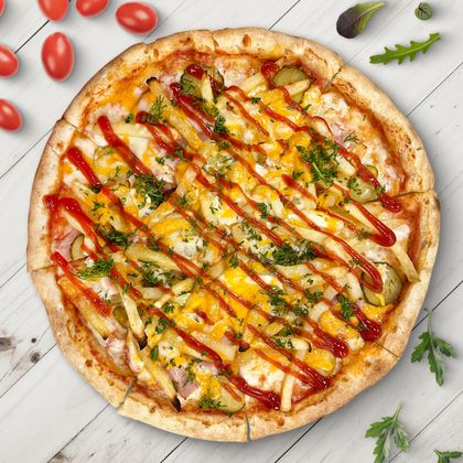 Пицца «Американа»