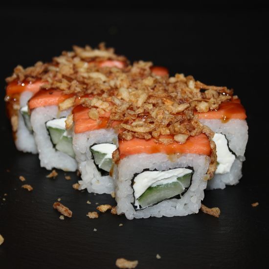 Запечённая филадельфия лайт