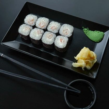 «Маки роллы» с креветкой и сыром