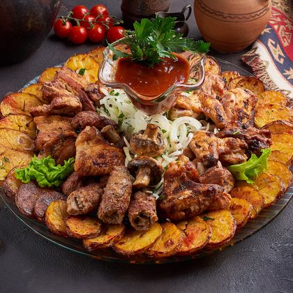 Шашлычная поляна