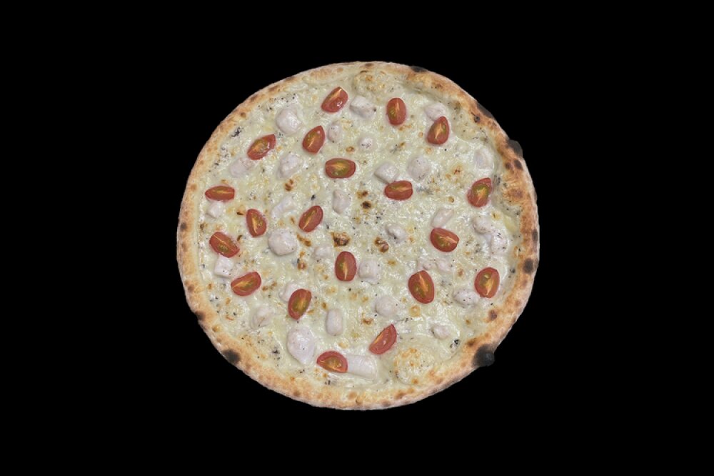 Пицца «Капрезе» с курицей