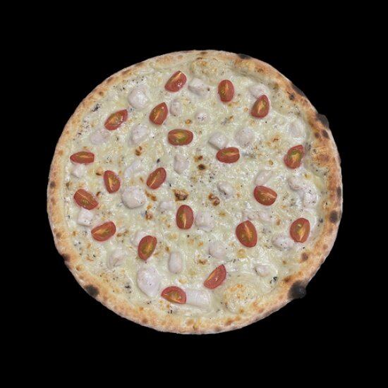 Пицца «Капрезе» с курицей