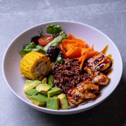 Боул с курицей