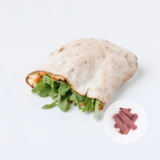 Паноццо «ГОВЯДИНА - РУКОЛА»