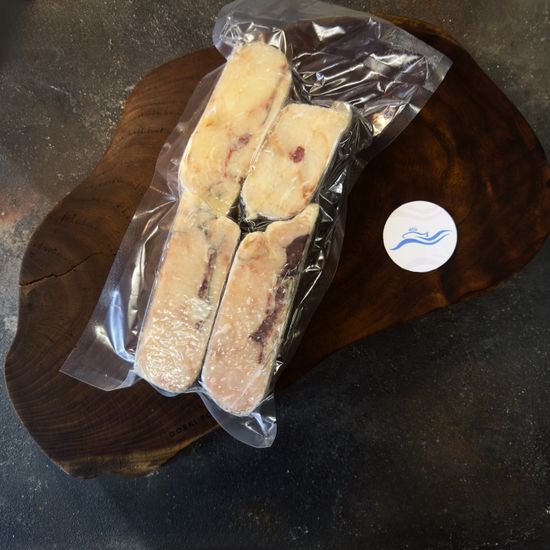 Зубатка пестрая стейк