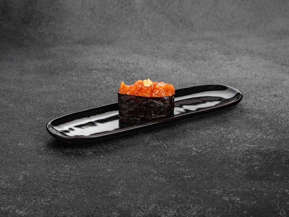 Гункан лосось