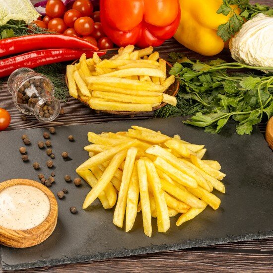 Картофель фри хрустящий