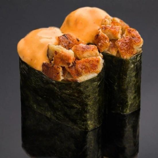 Гункан спайси угорь