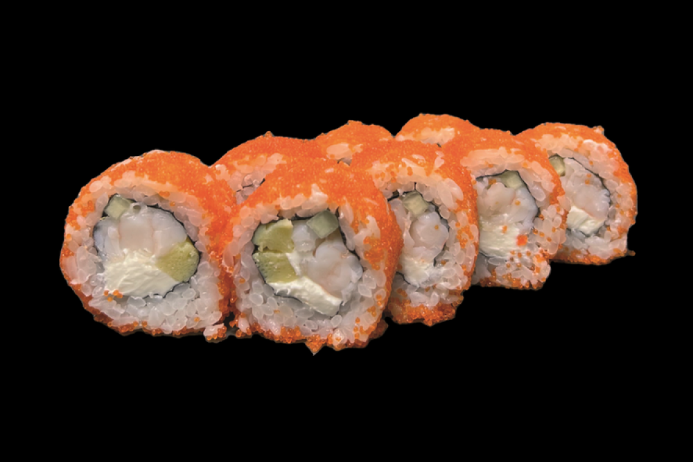 Калифорния с креветкой