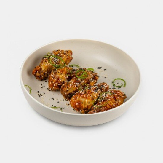 Куриные крылышки в соусе терияки