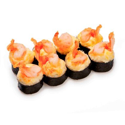 Запеченный ролл «Канкан креветок»