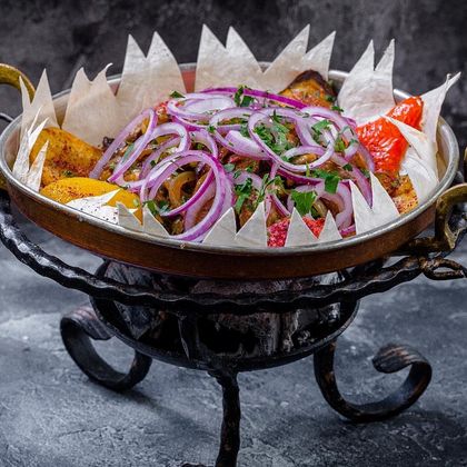 «Садж-кебаб» из свинины