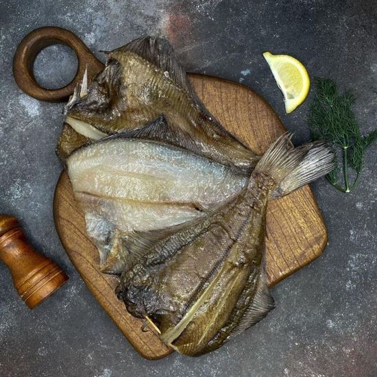 Камбала ерш Мурманская вяленая