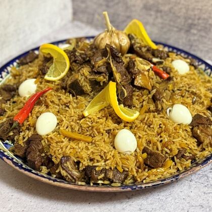 ПЛОВ ЧАЙХАНСКИЙ  1 кг