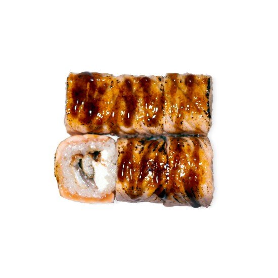 Ролл карамельный лосось