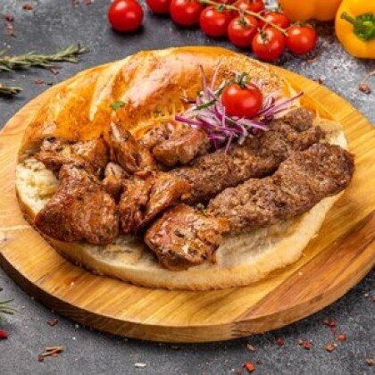 Баранина в хлебе