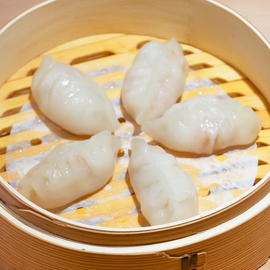 Дим-самы со свининой и креветками