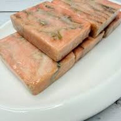 Горбуша филе б\к порционное (кубики)