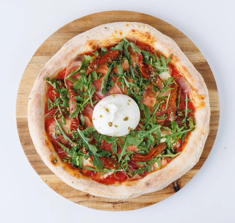 БУРРАТА - РУКОЛА