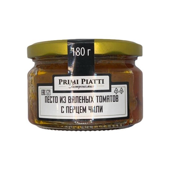Песто из вяленых томатов 180гр. "Primi Piatti"