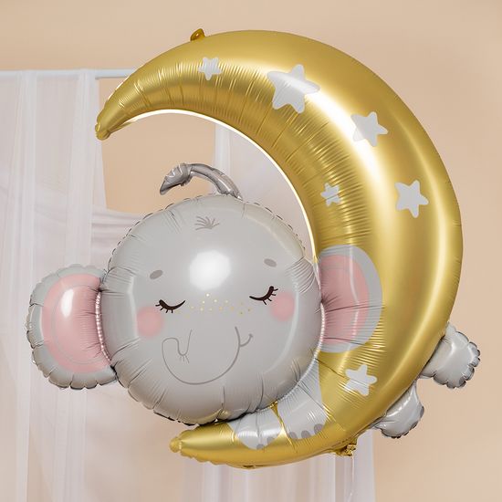 ≈ 91 см, Фигура, Полумесяц со слоненком