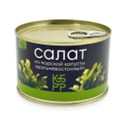 Салат из морской капусты ж/б 220 гр