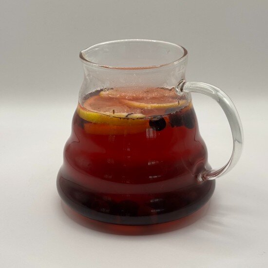 Ягодный с чабрецом