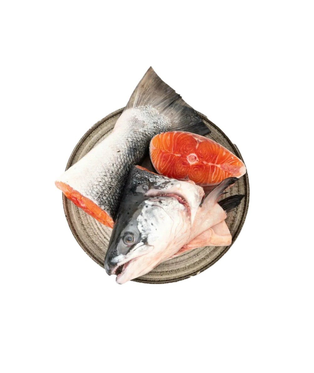 Суповой набор из Лосося свежемороженый