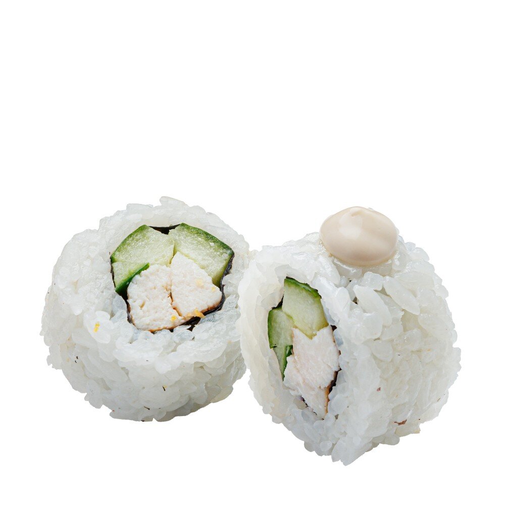 С курицей терияки