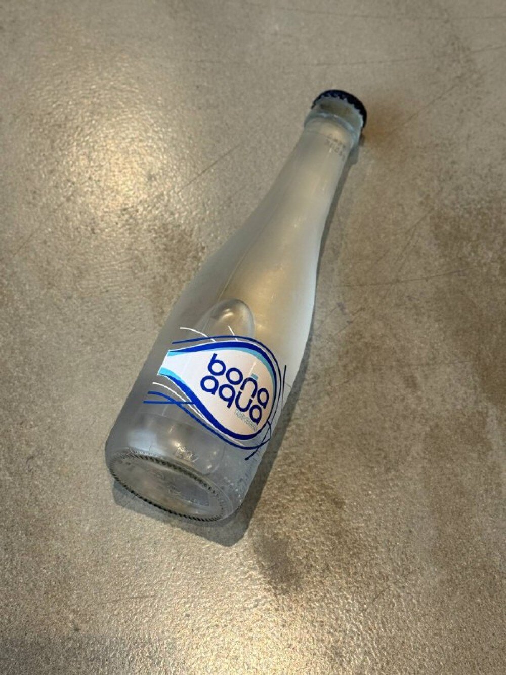 Бон Аква стекло газ (330мл)