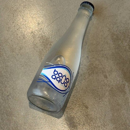 Бон Аква стекло газ (330мл)