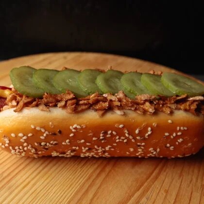 Хот-дог «По-датски»