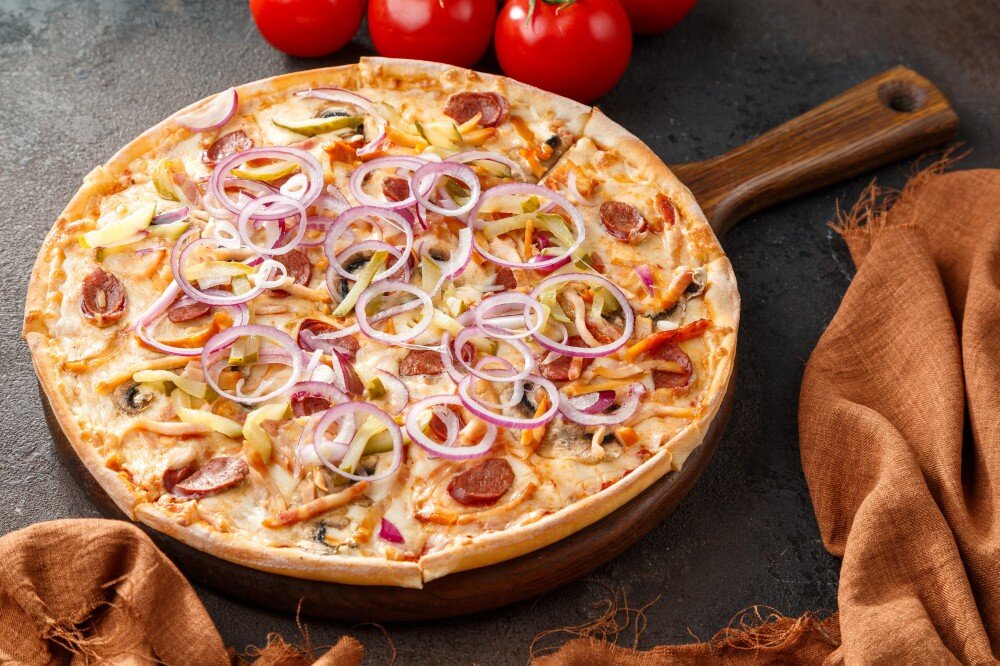 Пицца Баварская