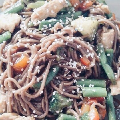 Wok лапша «Соба»