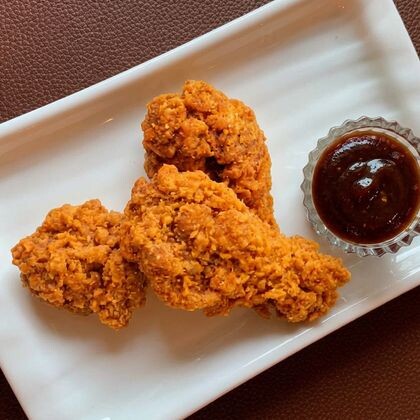 Крылышки во фритюре (3 шт)