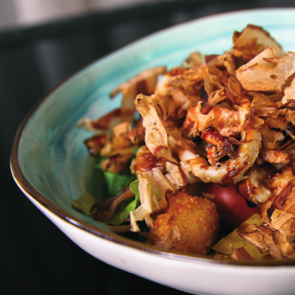 Салат  «Уми Сарада»