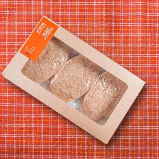 Котлеты куриные в панировке